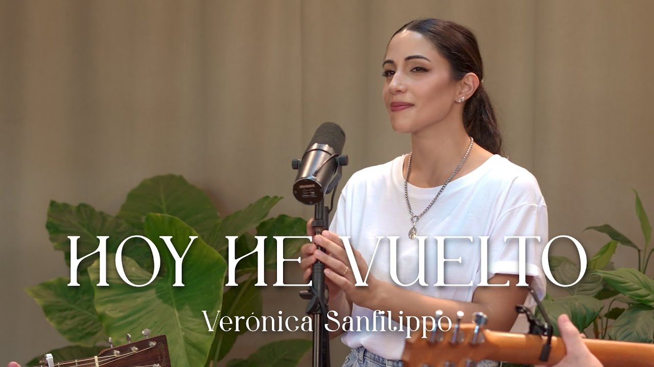 Verónica Sanfilippo - Hoy he vuelto (Cuántas veces siendo niño te recé) / Música Católica Mariana