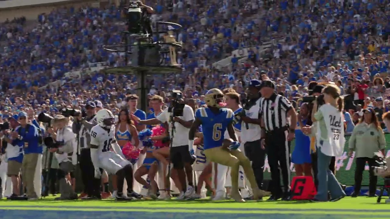 UCLA 42 - 37 Penn State | 10-04-2025