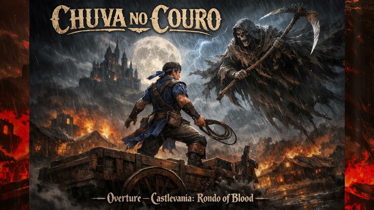 CHUVA NO COURO - CASTLEVANIA:RONDO OF BLOOD - OVERTURE - FORRÓ TRIBUTE