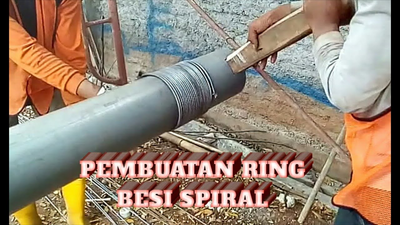 Cara membuat besi spiral dari awal sampai akhir | khusus pemula