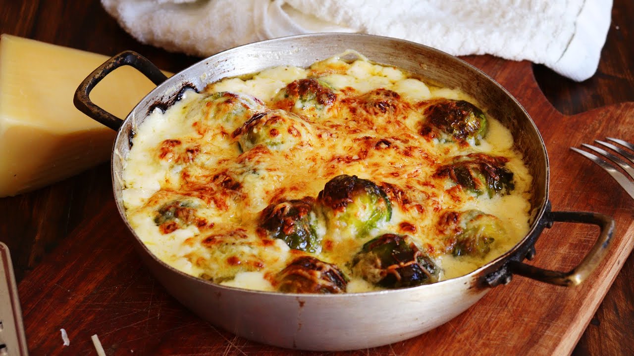 REPOLLITOS de Bruselas GRATINADOS - CUKit!