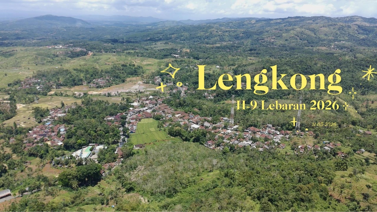 Lengkong H -9 Lebaran 2026