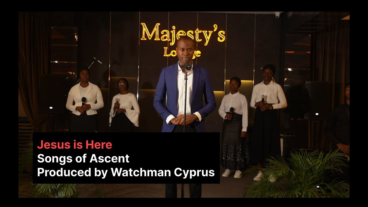 Jesus is Here Music Video || Watchman Networks