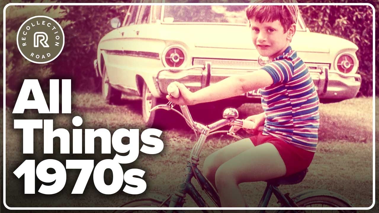 Everything 1970s... A Collection of 1970s Memories (1 hour)