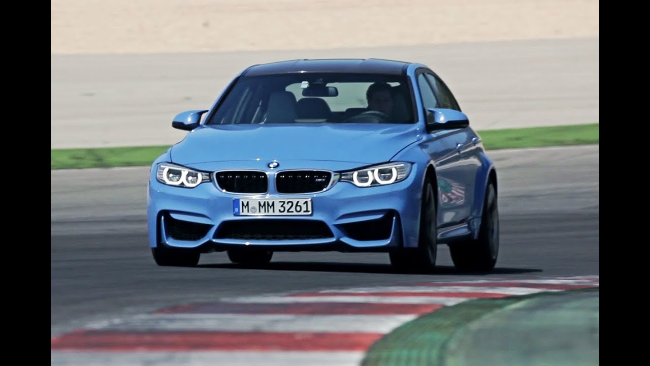 BMW M3 (2014) road test English subtitled