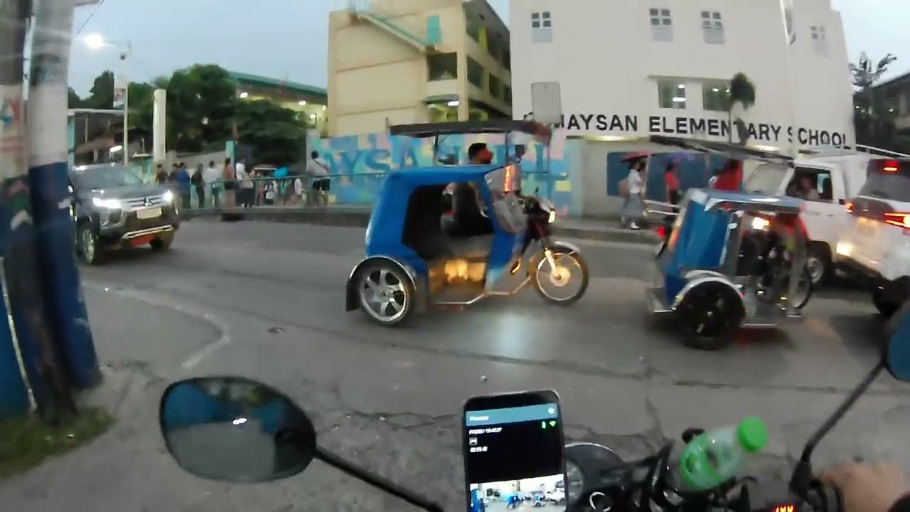 Ausek S60 action camera actual video