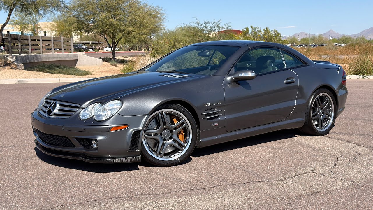2006 SL65 AMG (BAT)