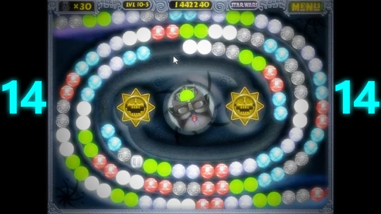 Zuma Star Wars: easiest mod I ever made 14