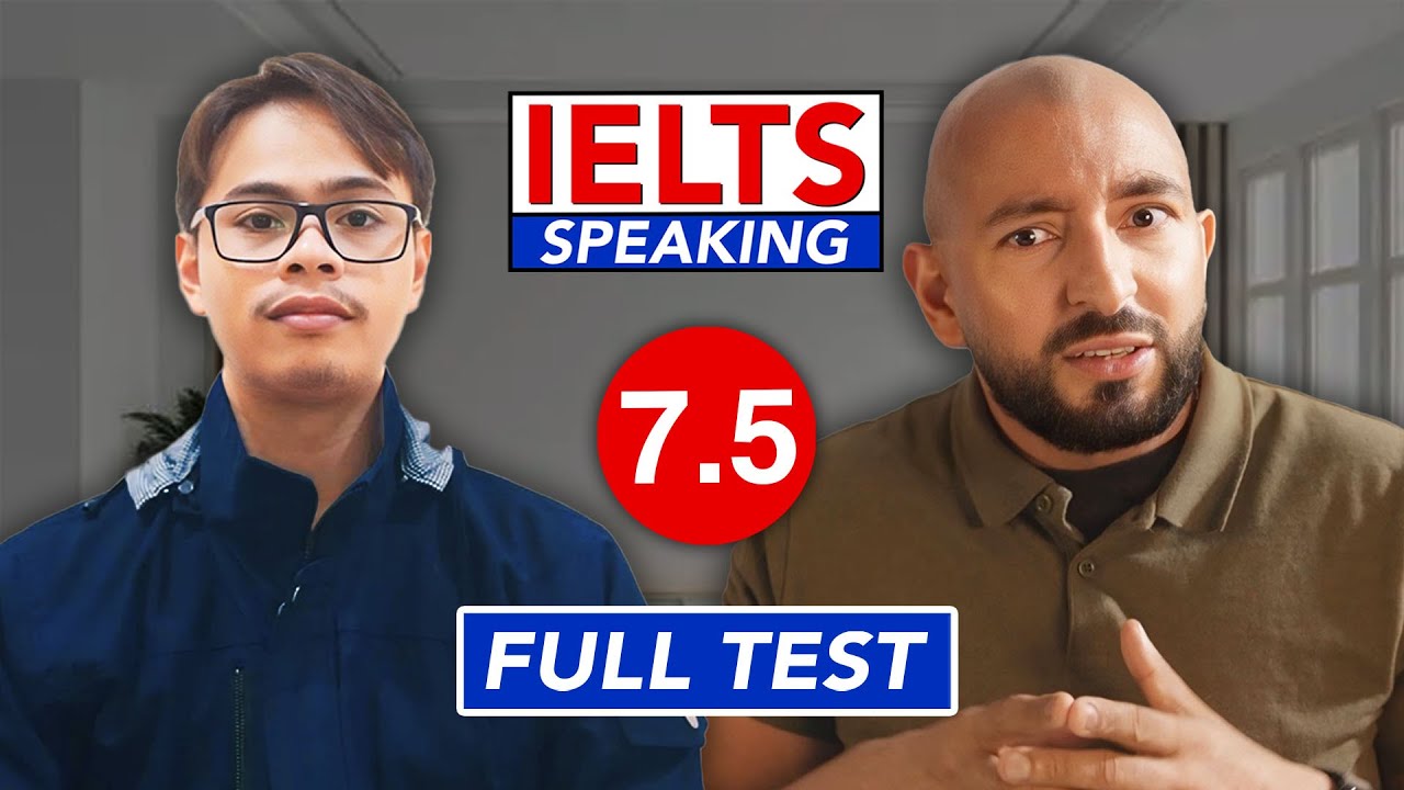 Пробный тест IELTS Speaking Band 7.5 | Студент из Индонезии 🇮🇩