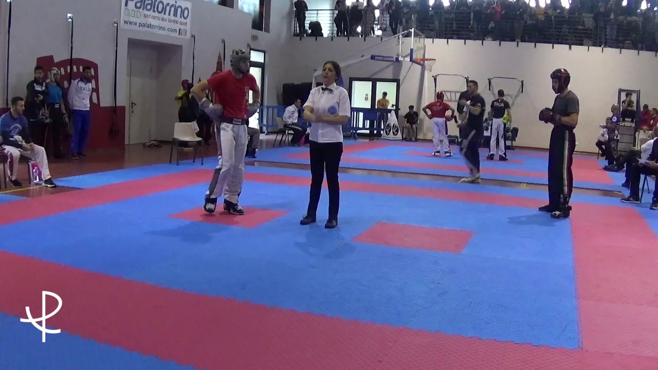 Plescian Robert vs Esposito Antonio // Campionato Regionale FIKBMS