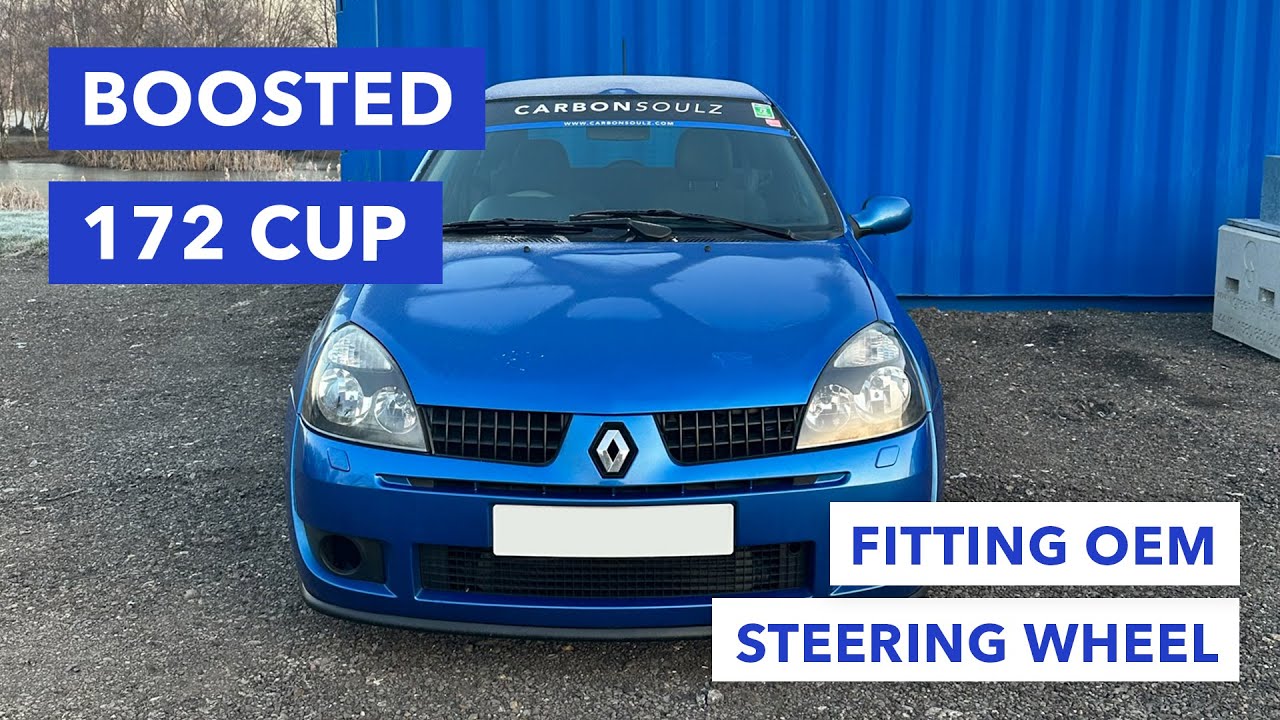 Making the Turbo 172 Cup More ‘OEM’ - Part 1