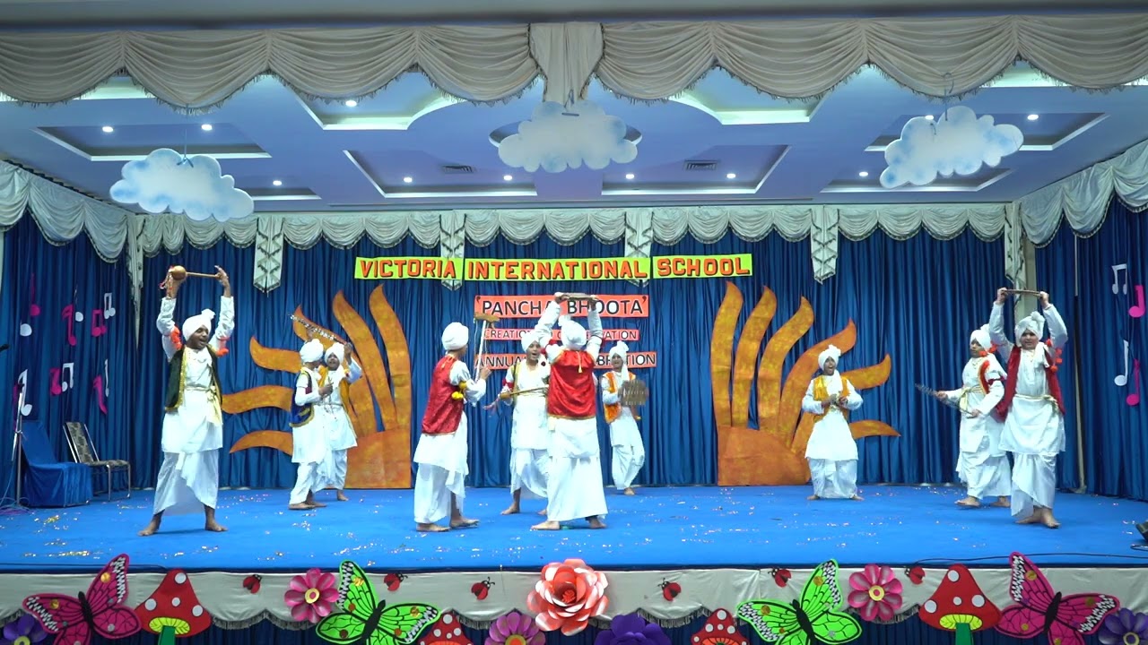 Annual Day Celebration in Victoria International School, Tanda()