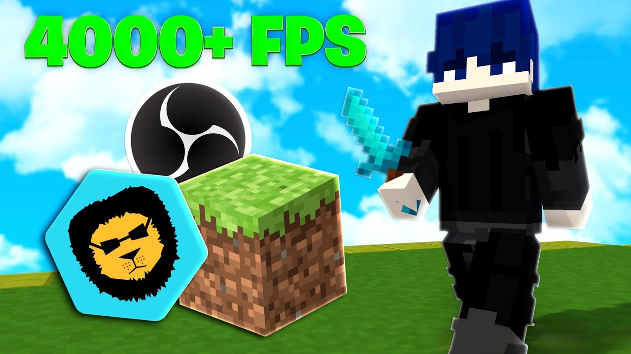 Minecraft + Badlion Settings Release ! (4000+ FPS)