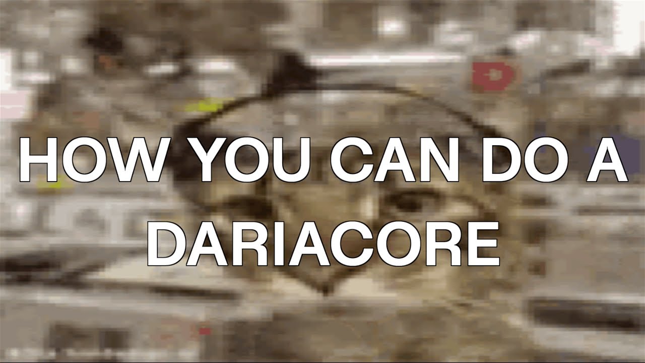 как сделать дарьякор
