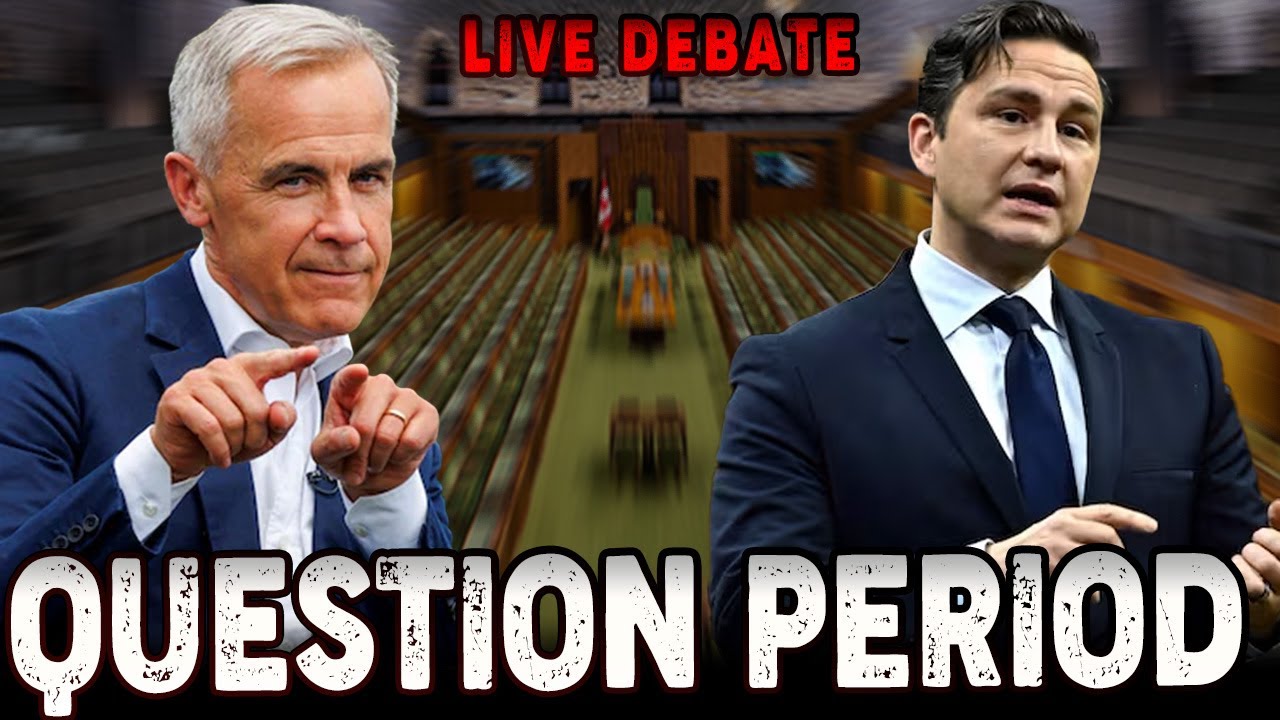 🔴 Pierre Poilievre Squares Off Against Mark Carney Question Period | Oct 09, 2025