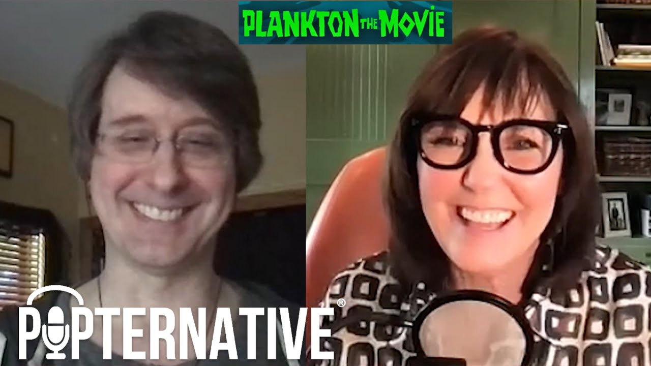 Plankton: The Movie Interview: Mr. Lawrence  and Jill Talley (Netflix’s SpongeBob film)