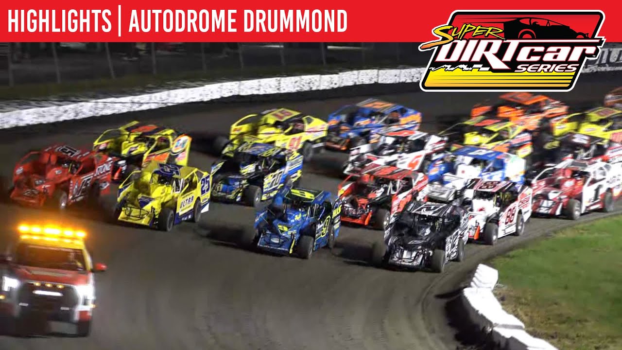 Super DIRTcar Series Big Block Modifieds | Autodrome Drummond | July 22, 2024 | HIGHLIGHTS