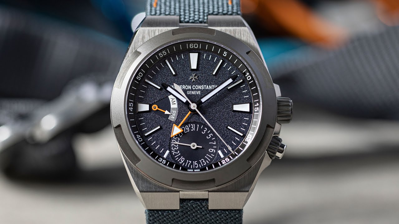 Time Trial: The Vacheron Constantin Overseas 'Everest' Dual Time Limited Edition