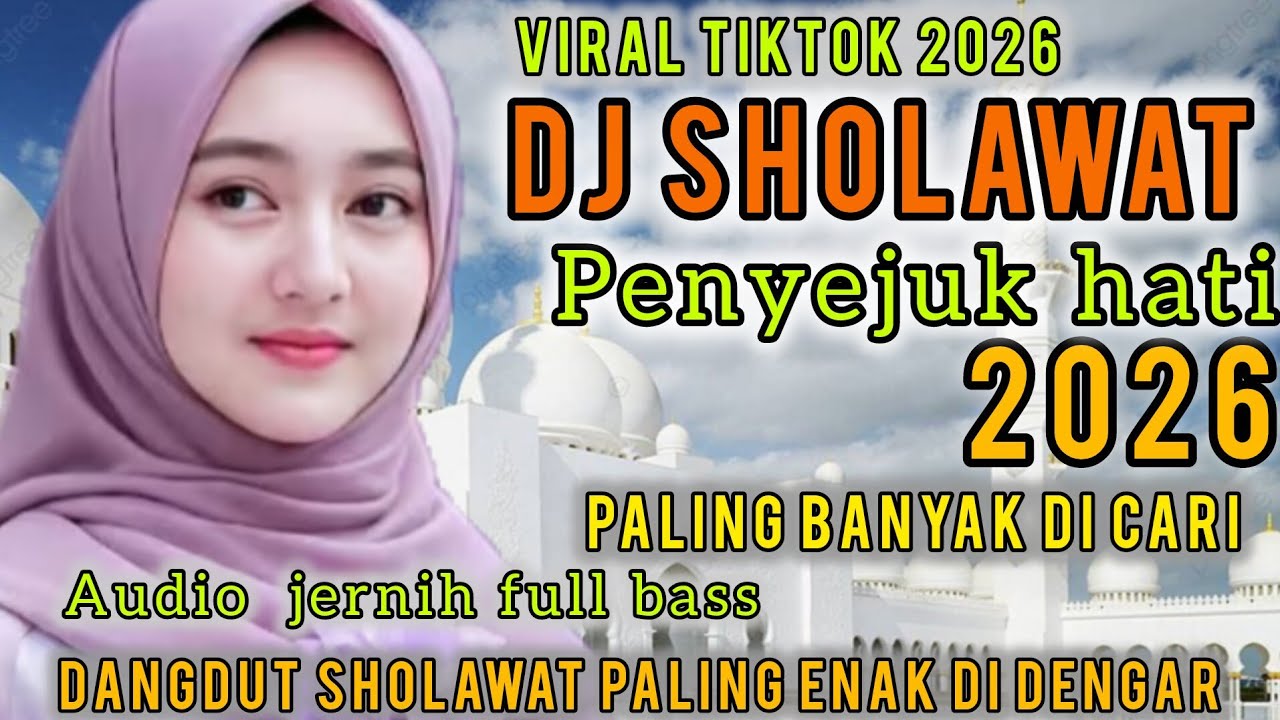 TERBARU 2026  PALING BANYAK DI CARI  DANGDUT SHOLAWAT MERDU  PENYEJUK HATI || PALING ENAK DI DENGAR