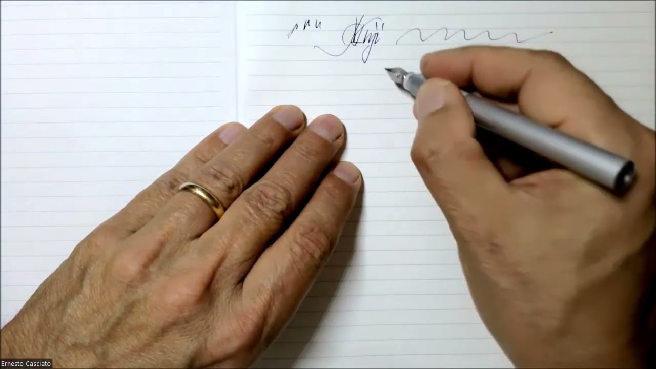 Muji Aluminum Stilografica - Ernesto Casciato - C.S.R. Fountain Pen