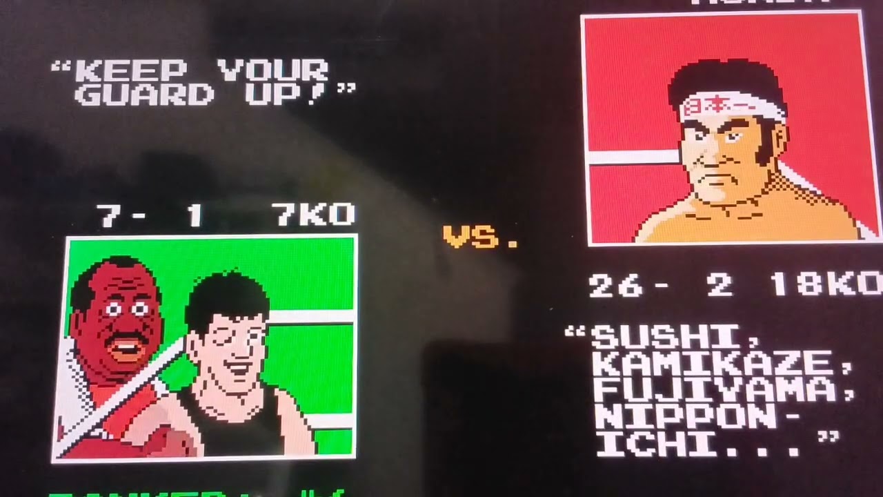 How i play Mike Tyson's punch out!