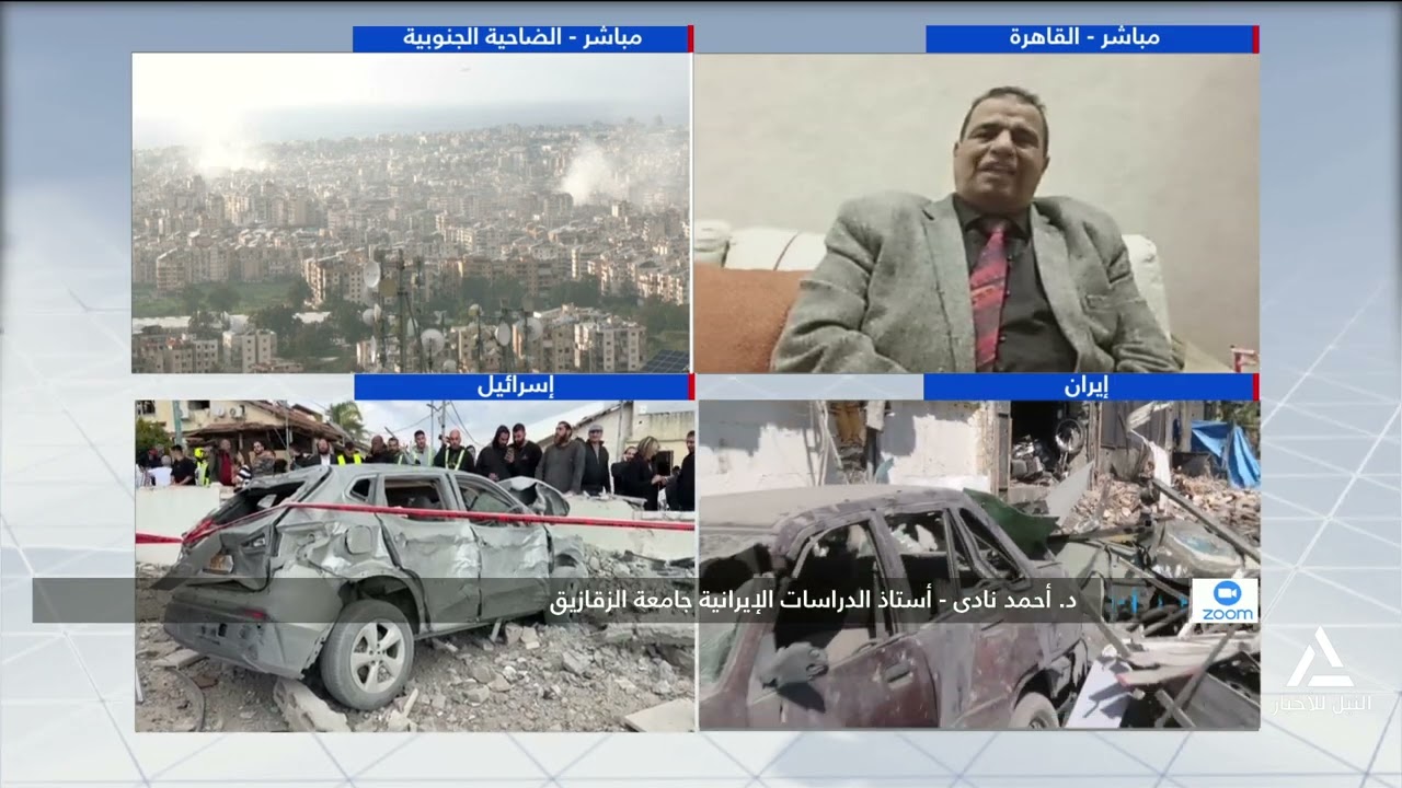 د.أحمد نادى: هذه الحرب فرضت على إيران ولابد لها أن تدافع عن نفسها