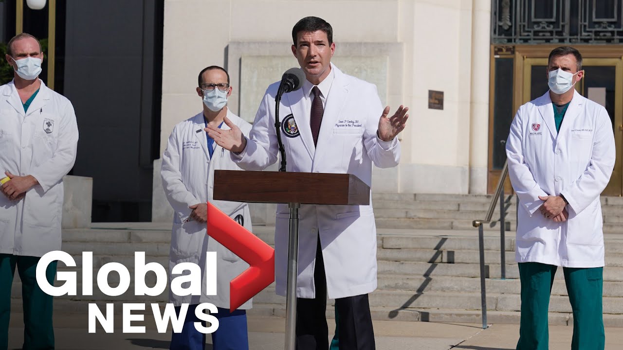 Coronavirus: President Trump to leave hospital after COVID-19 treatment | FULL