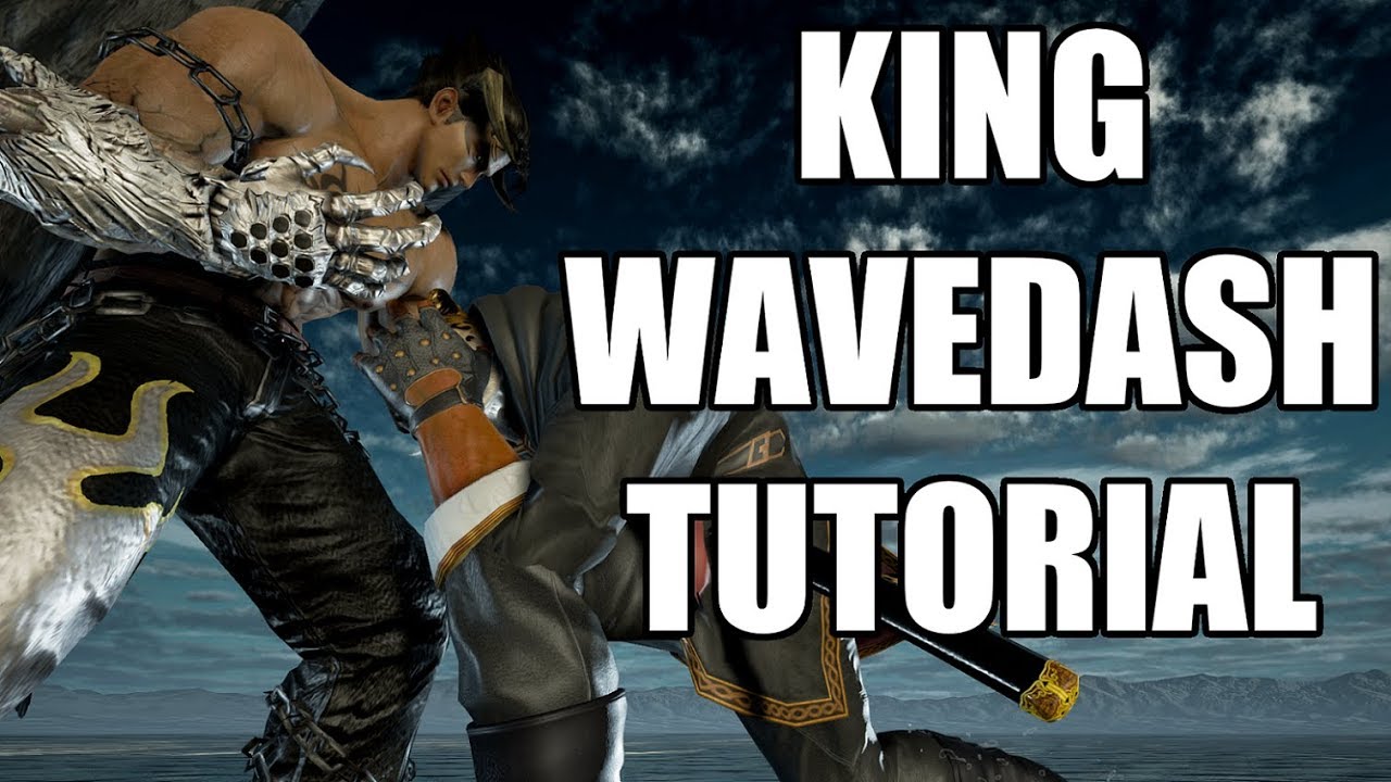 Tekken 7 King Wavedash Tutorial