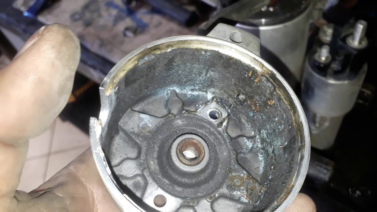 Motor de arranque Land rover