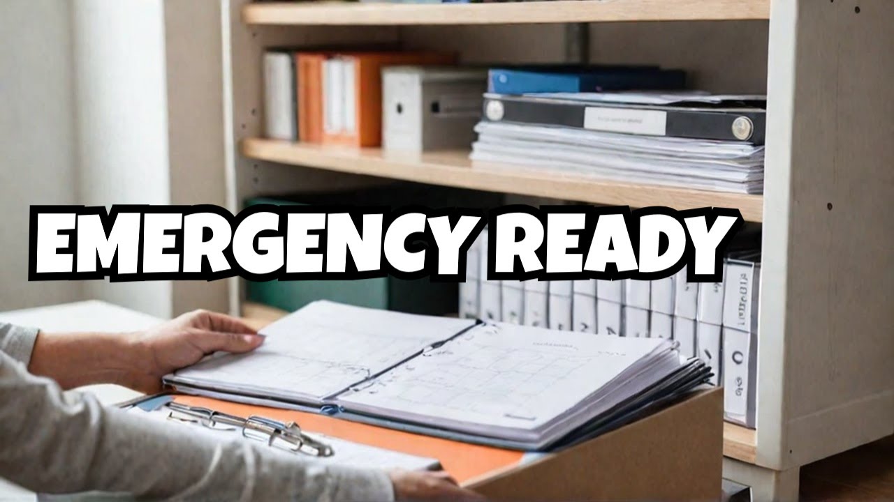 Ultimate Disaster Bug Out Binder: Be Emergency Ready and Life Smart!