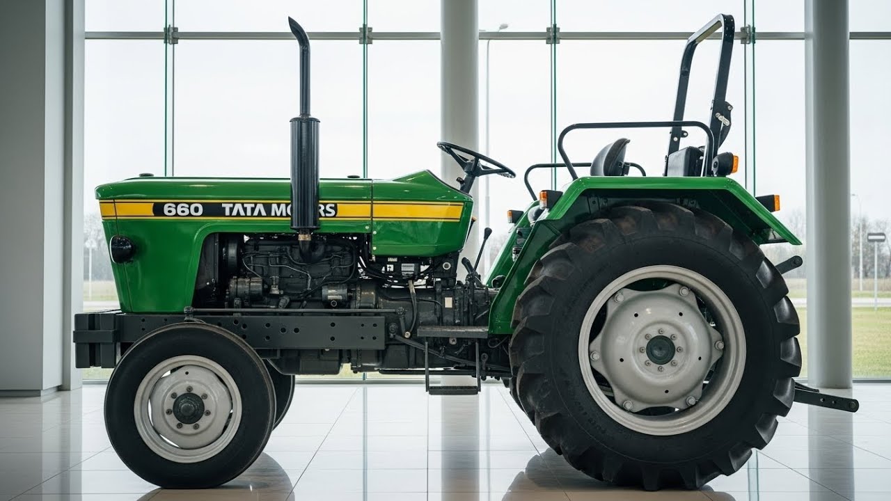 2026 Tata 660 Tractor | मजबूती और परफॉर्मेंस का जबरदस्त कॉम्बिनेशन