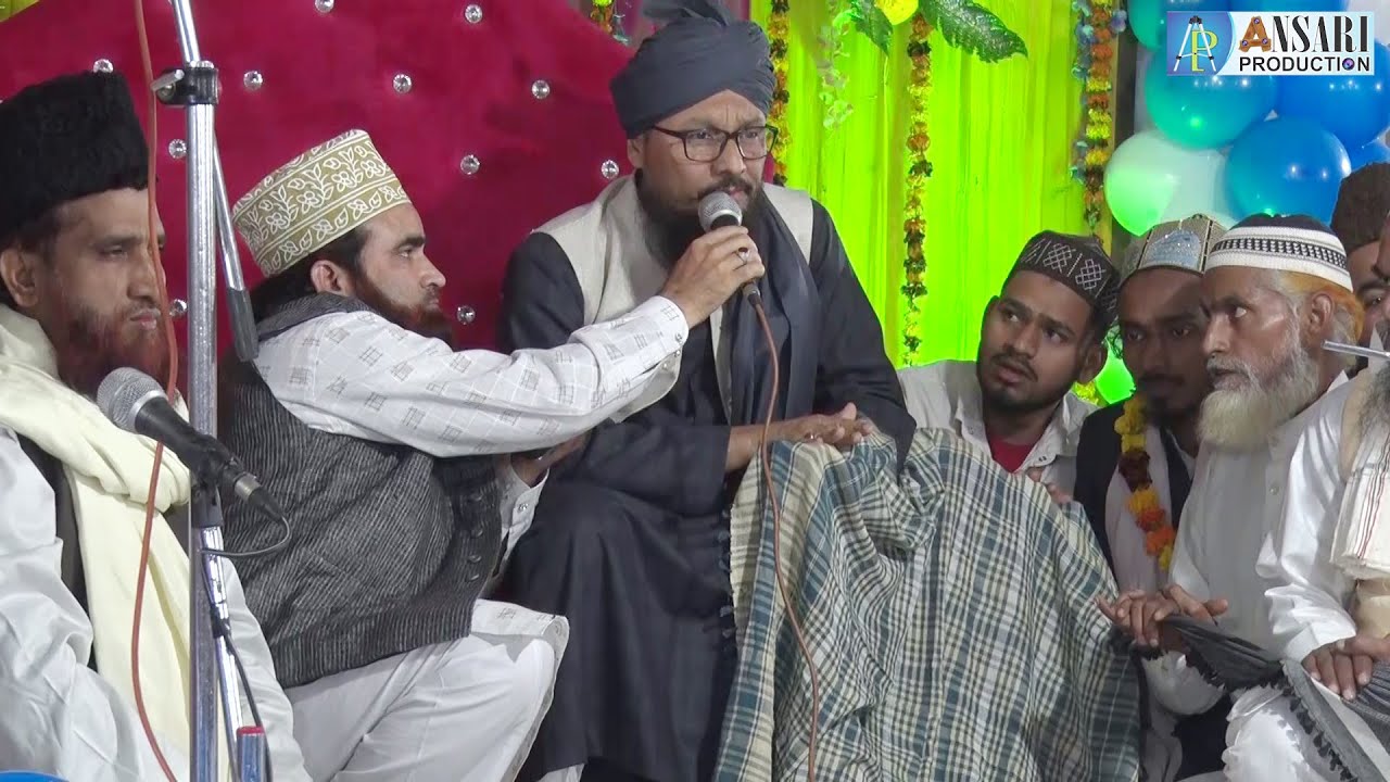 Sayyed Suhail Miyan Bilgram Sharif Mureed Karte Hue || Ghausulwara Conference | Loni Mustafabad, U.P