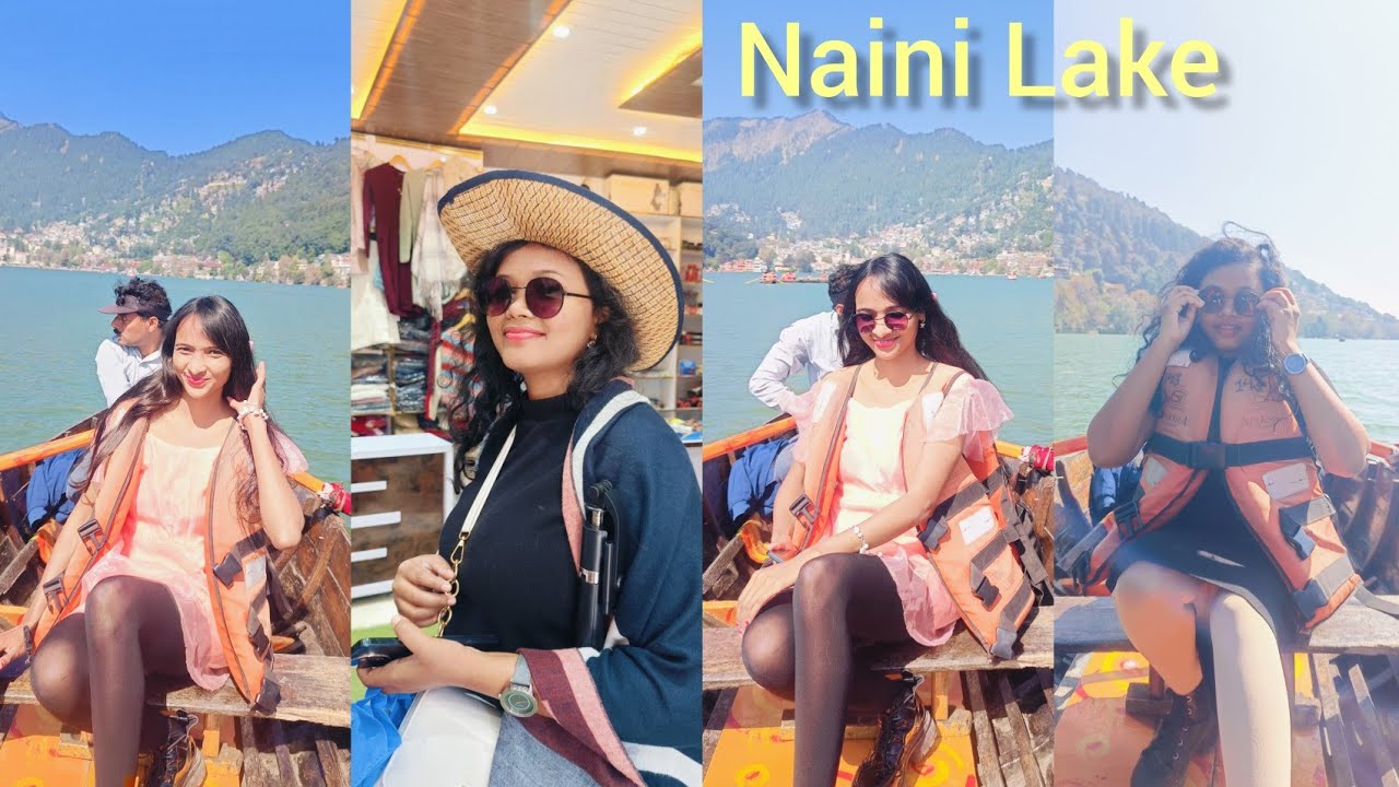 नैनी झील में Boating🚣🏻🥰 । Mall Road से Shopping । Nainital Vlog @Glam683 