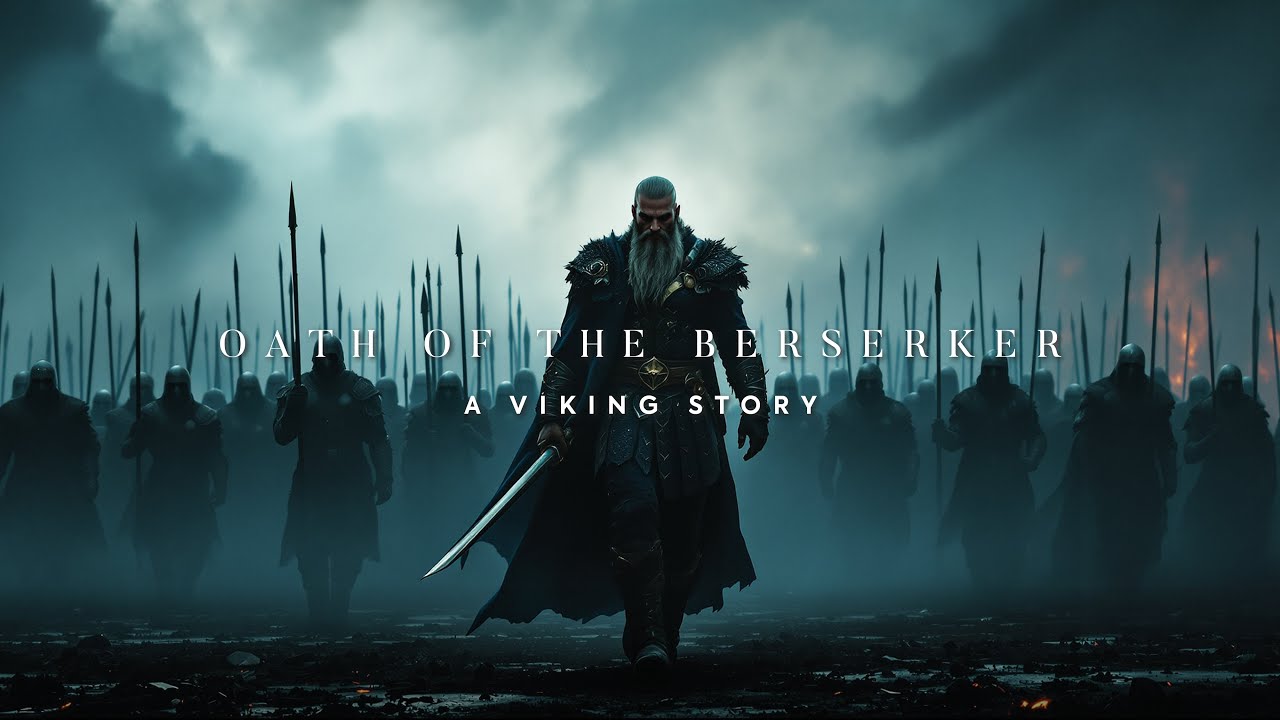 Oath of the berserker ⚔️ A Viking story | 1 HOUR Epic Powerful Battle Music [copyright free]