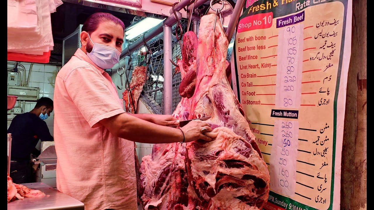 Fresh HALAL Meat Market in Tsimshatsui, Chakwal Meat Shop