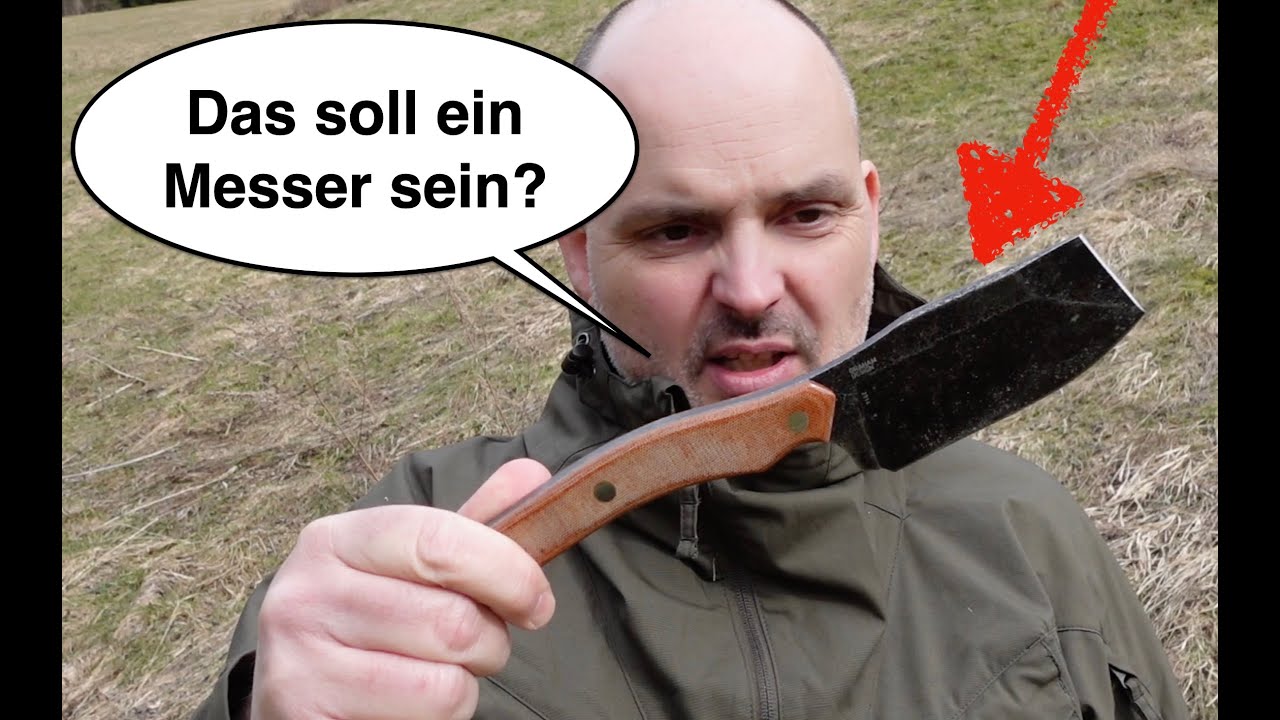 Bushcraft Tool oder doch Vitrine - CKRT Razel Nax Test