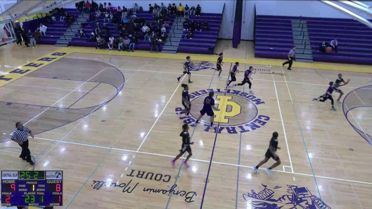 Central Islip High School vs Brentwood High School Mens Varsity Basketball