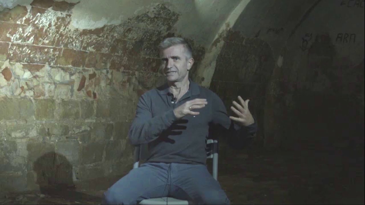 Castillo de Montearagón. Iglesia baja o cripta, entrevista a expertos