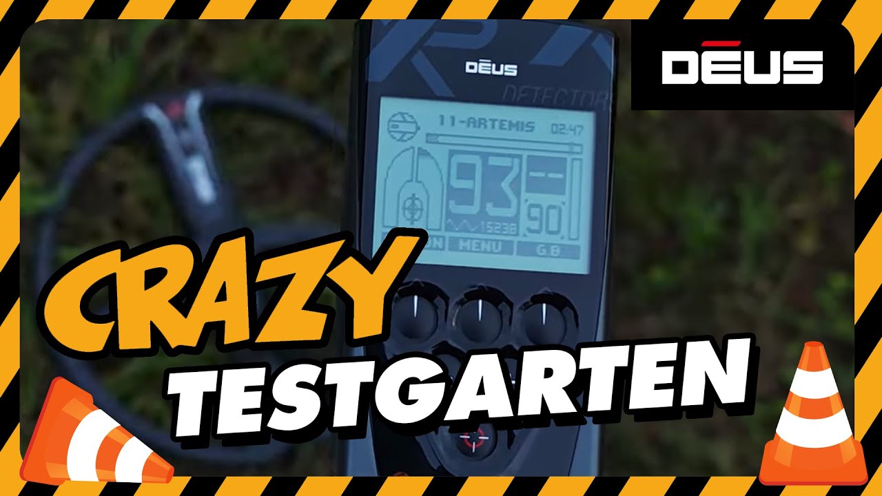 🎯 Testfeld-Check mit dem XP Deus (1) – Wo stößt die Einzelfrequenz an ihre Grenzen?
