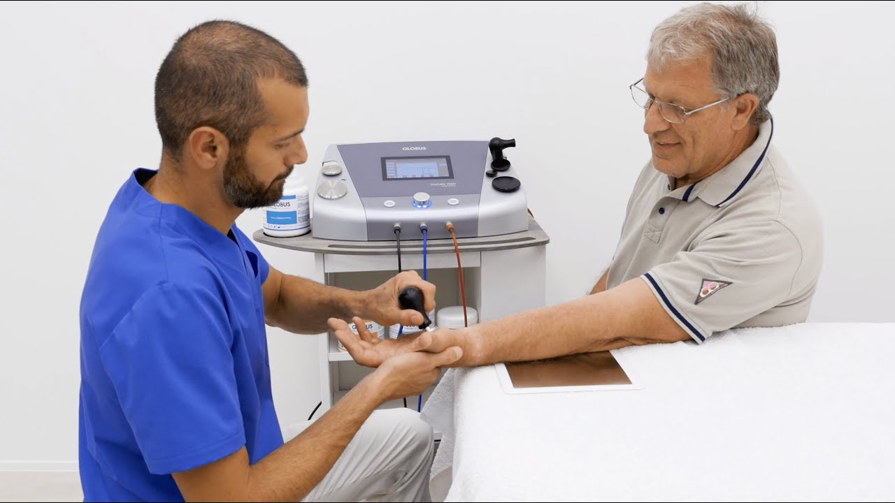 La Tecarthérapie avec le DiaCare 7000 GLOBUS