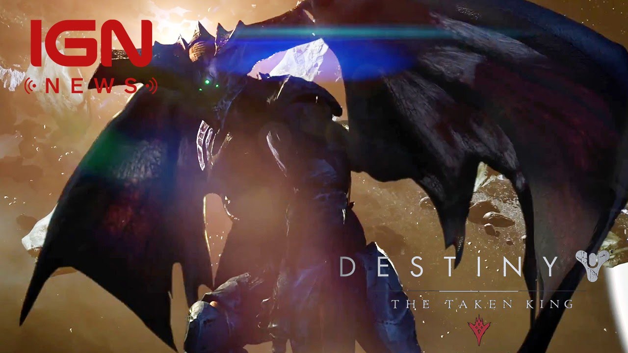 Destiny: The Taken King Release Date Announced - IGN News