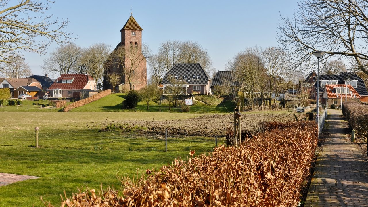 Northern Holland - Termunten & Termunterzijl on the Estuary of the Eems [March 12, 2016]