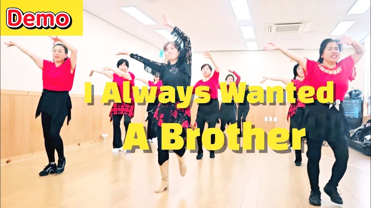 I Always Wanted A Brother - Line Dance #코스카라인댄스 #썸머댄스파티 #오픈댄스곡 #2026 