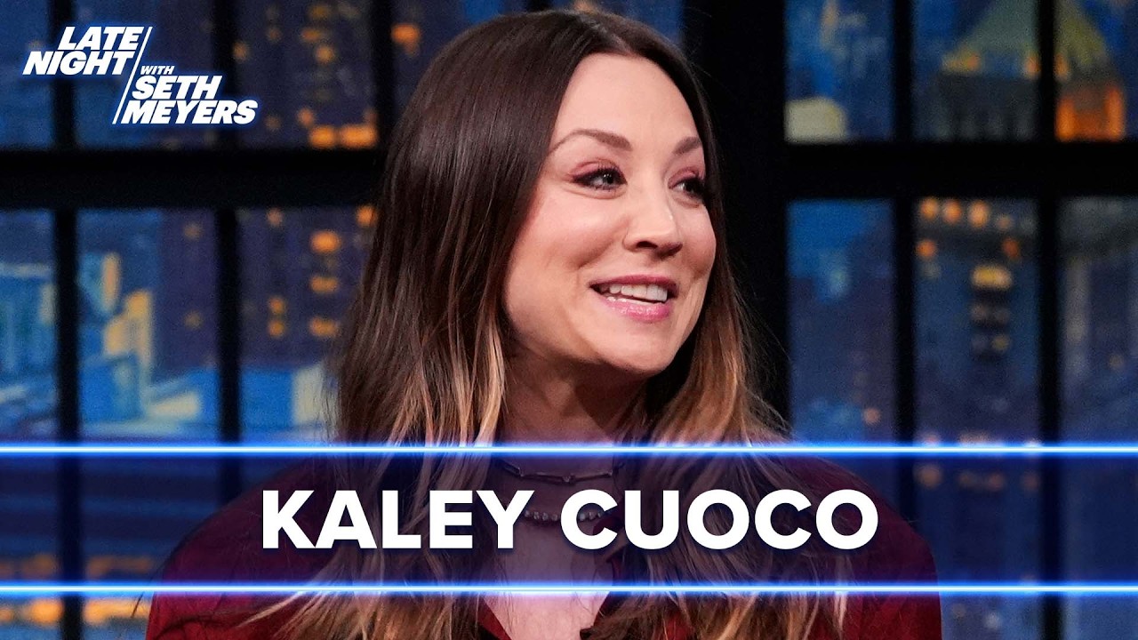 Kaley Cuoco Was Claustrophobic and a Little Drunk While Filming Vanished