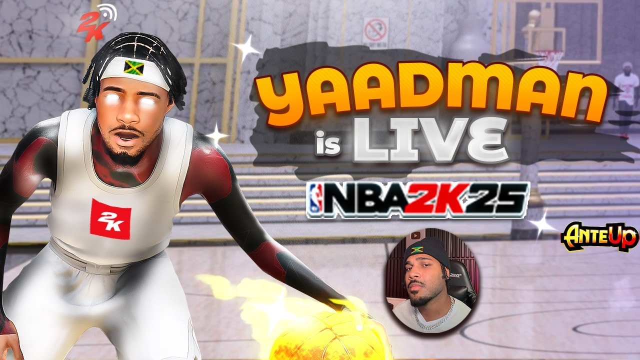 Yaadmangaming and Irushbots in COMP STAGE!!  NBA 2K25