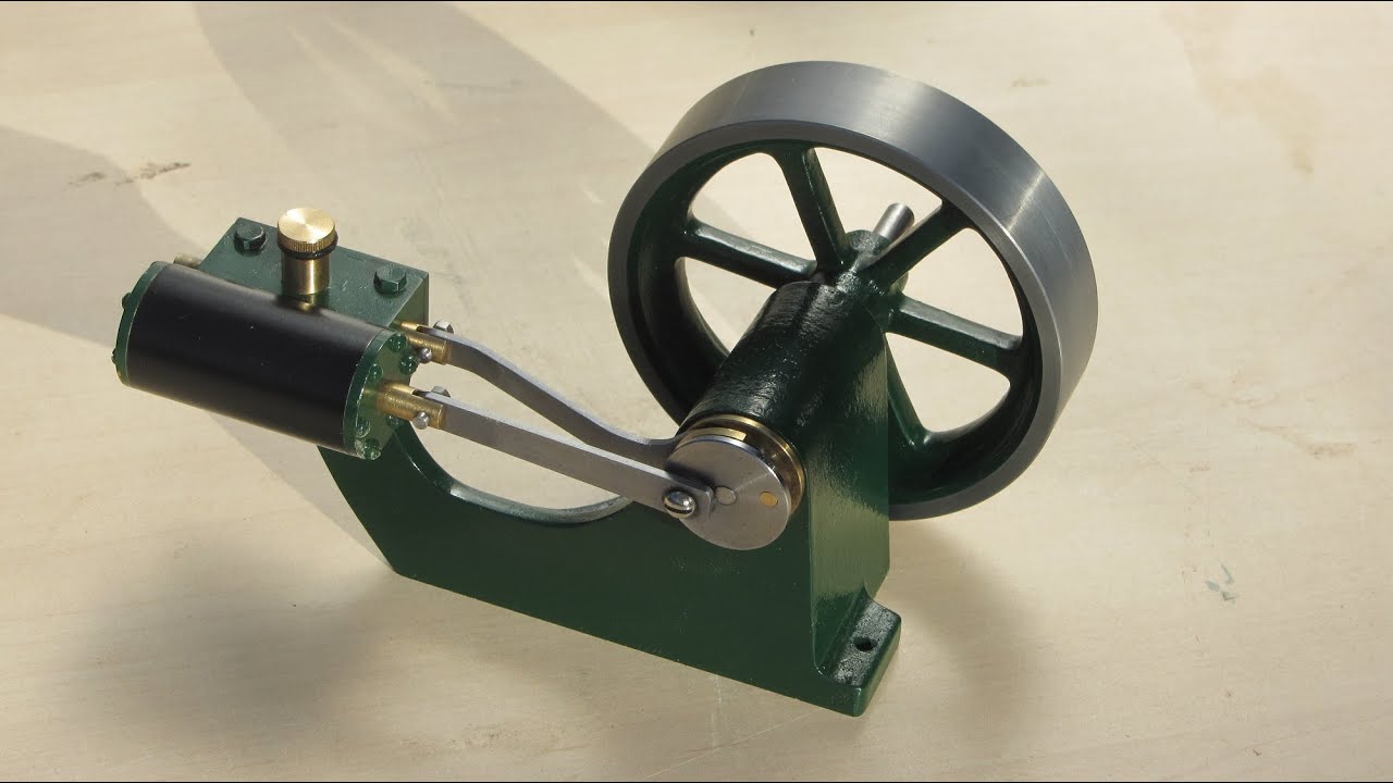 Building the Myfordboy Steam Engine Part 7 Con Rod, Piston Valve