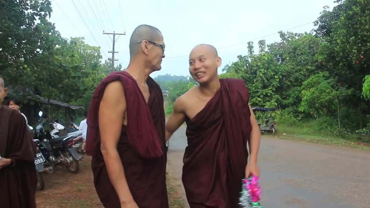 ရှင်ဝိမလ#ရဟန်းတက်#အပိုင်း4
