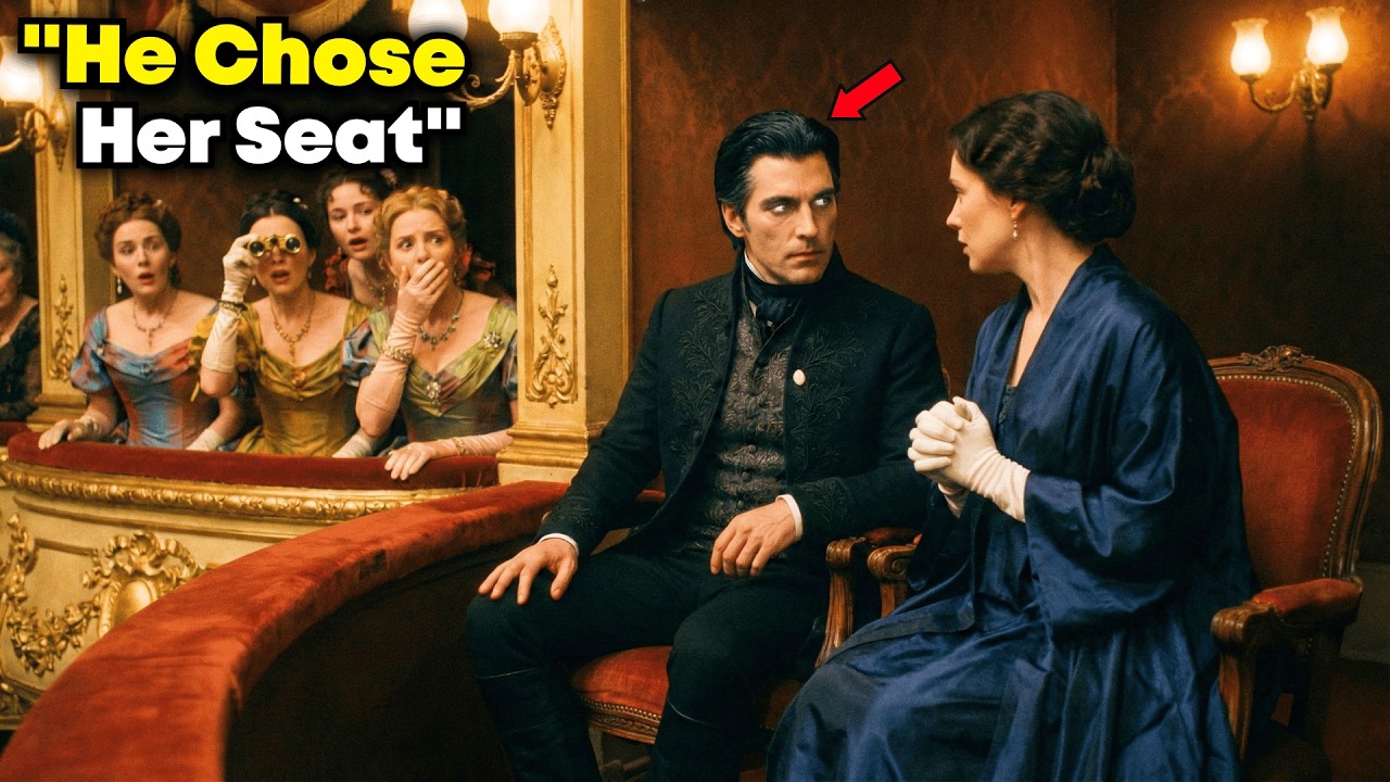 Her COMPANION Abandoned Her at the Opera — The VAMPIRE KING Took the Empty Seat. His LOSS
