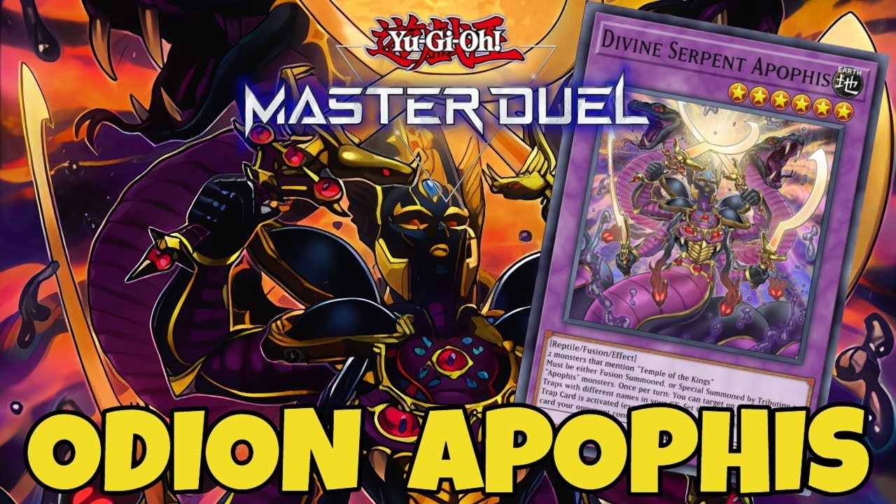 ODION / APOPHIS : NEW FUN TRAP DECK Yu-Gi-Oh! Master Duel