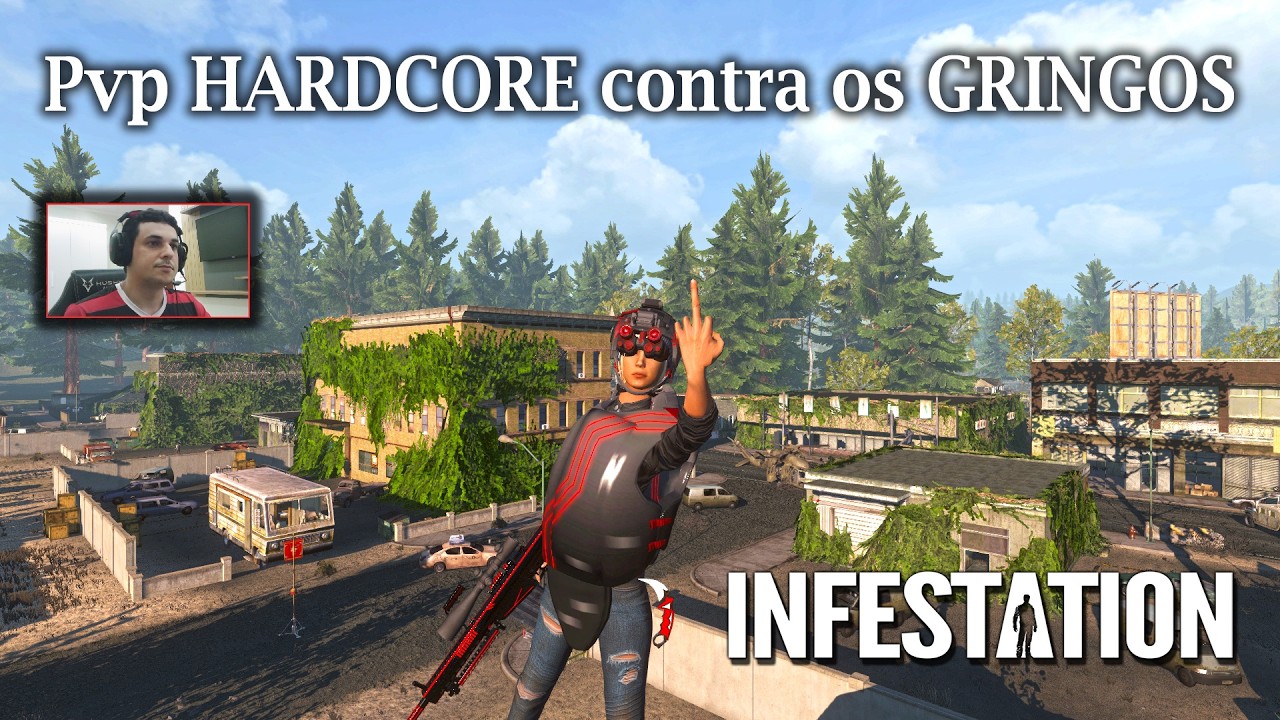 Infestation The New Z : Pvp HARDCORE contra os GRINGOS no Colorado .